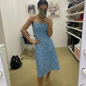 Reformation Midi Dress - Size 0